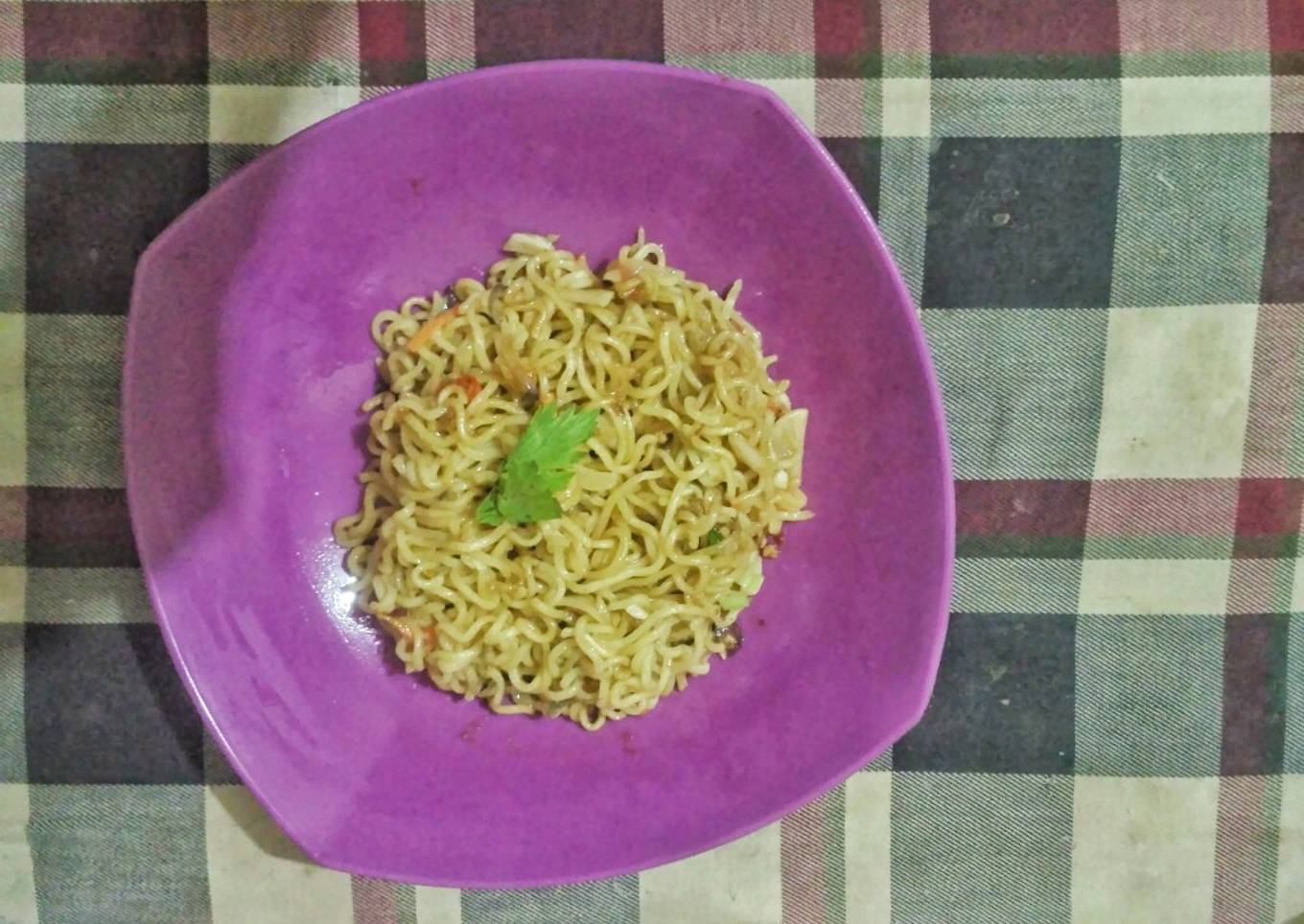 Indomie goreng masak
