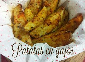 Foto principal de Patatas en gajos especiadas al horno