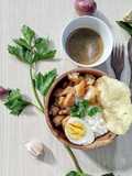 Bubur Ayam Kuah Kecap / Bubur Ayam Parahiyangan