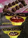 Podían haber sido muffins y acabaron siendo "bombones"