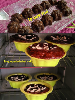 Una foto de Podían haber sido muffins y acabaron siendo "bombones"