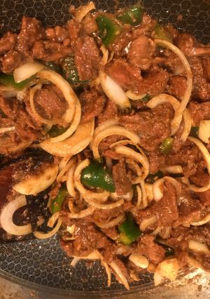 Foto resep Beef teriyaki