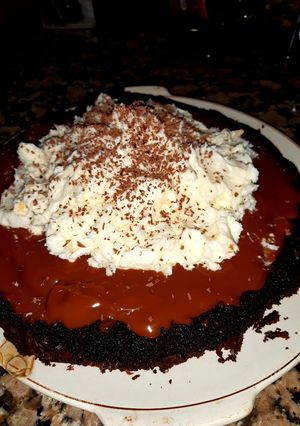 Una foto de Torta Marquise con o sin Harina