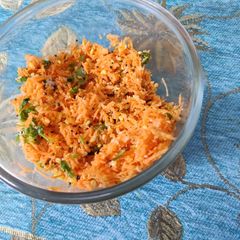 Carrot salad A picture of Carrot salad.