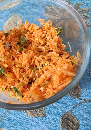 A picture of Carrot salad.