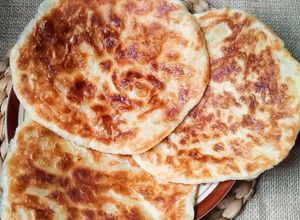 Foto resep Khubz/ Roti Malawah khas Yaman (خبز الملوح)