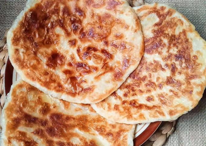 Resep Khubz/ Roti Malawah khas Yaman (خبز الملوح)