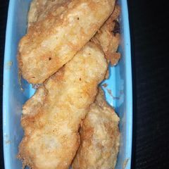 Potato pakora A picture of Potato pakora.