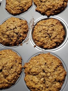 Una foto de Galletas de avena y pasas.😁