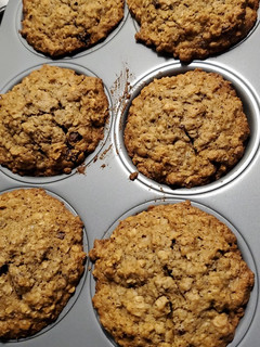 Una foto de Galletas de avena y pasas.😁