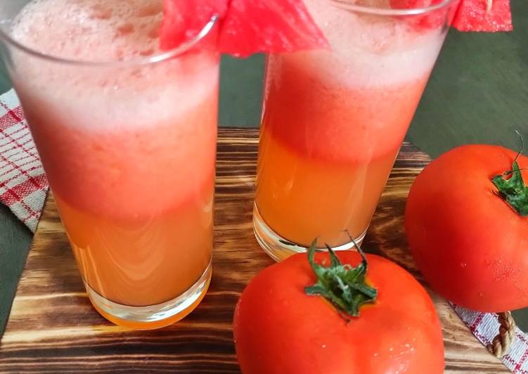 Jus Semangka Tomat π π