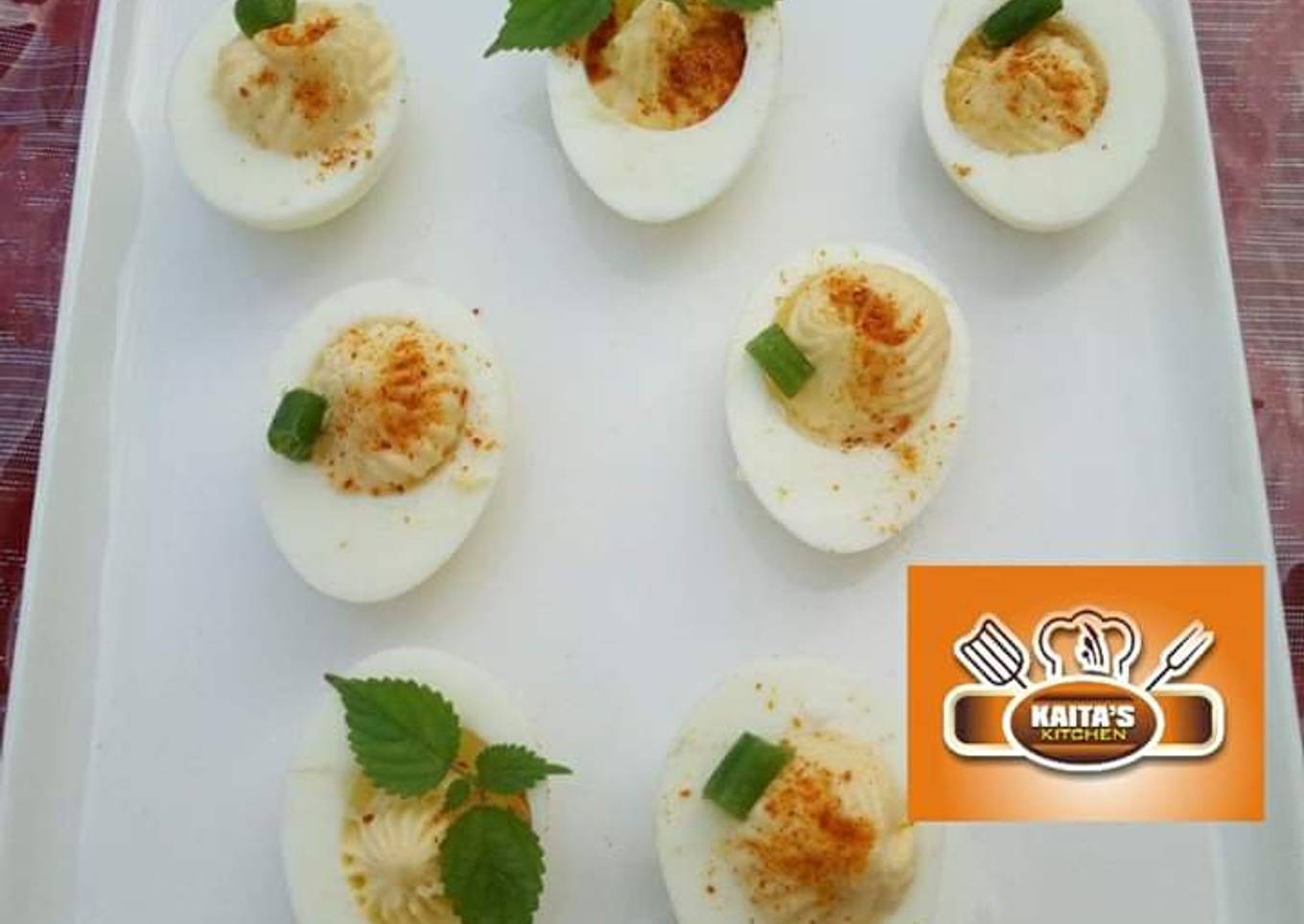 Deviled eggs