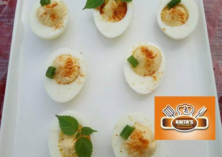 Step-by-Step Guide to Make Perfect Deviled eggs