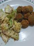 Polpette gluten free (recupero avanzi)