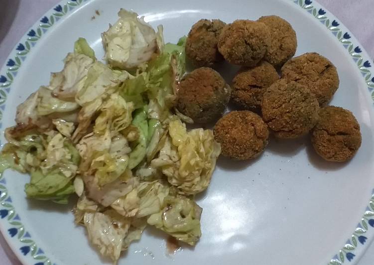 Polpette gluten free (recupero avanzi)