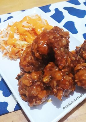 Foto resep Ayam Goreng Korea