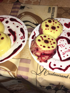 Una foto de Pudding de vainilla