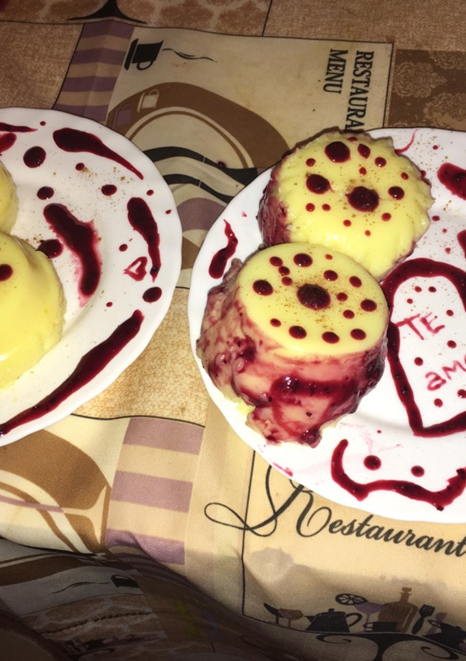 Una foto de Pudding de vainilla