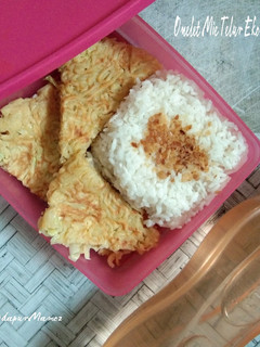 Foto resep Omelet Mie Telur Ekonomis