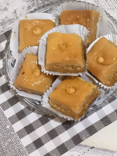 صورة لوصفة بقلاوة بدون آلة توريق