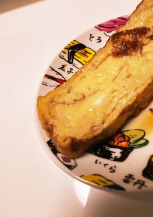 A picture of Sweet Tamagoyaki (Sushi-Style Japanese Omelette).