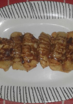 Foto resep Pisang goreng tepung