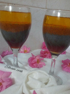 عکسی از دستور شربت کهکشانی 🍷🍷