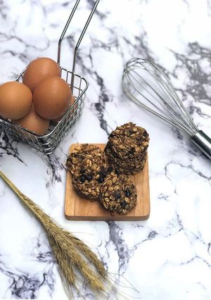 Foto resep Banana Oatmeal Cookies