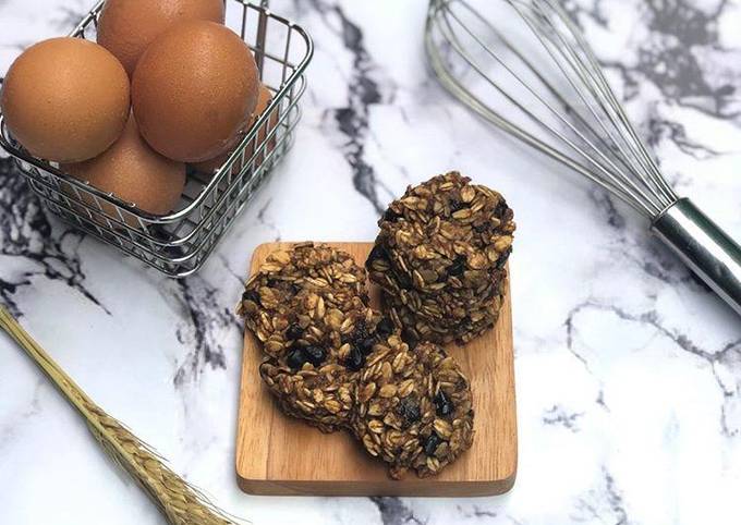 Banana Oatmeal Cookies