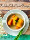 Kolak Labu Ubi Orange