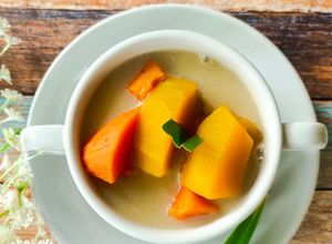 Foto resep Kolak Labu Ubi Orange