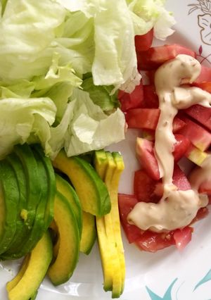 Foto resep Avocado Salad