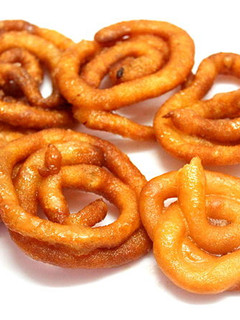 A picture of Jalebi.
