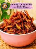 Sambal Kentang Garing