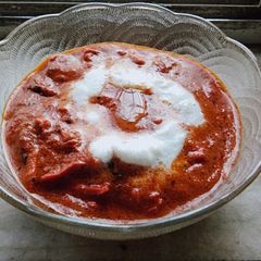 A picture of Butter Chicken.