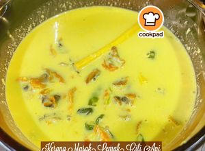 Gambar 👩‍🍳Kerang Masak Lemak Cili Api