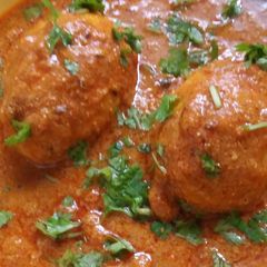 Egg curry A picture of Egg curry.