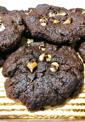 Hình của món Brownie Mix Cookies 🍪.