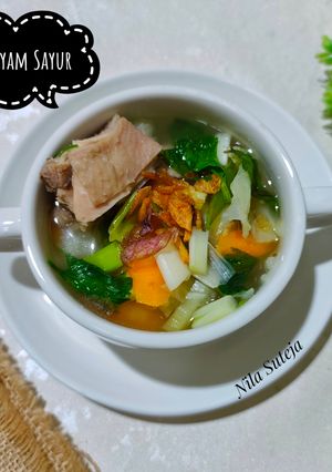 Foto resep Sup Ayam Sayur