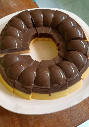Foto resep Puding Labu