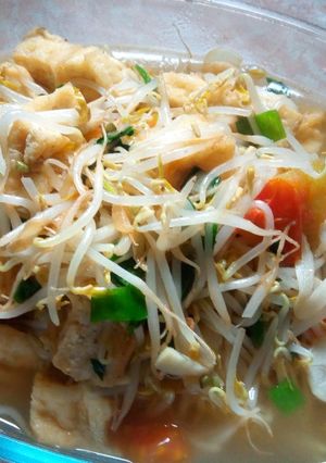 Foto resep Sayur Tahu Tauge (Segerrr lan Nikmat)