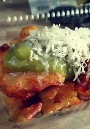 Foto resep Pisang Goreng Saus Greentea