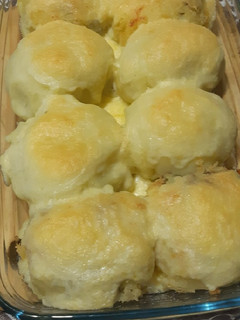 Una foto de Bombas de papa al horno