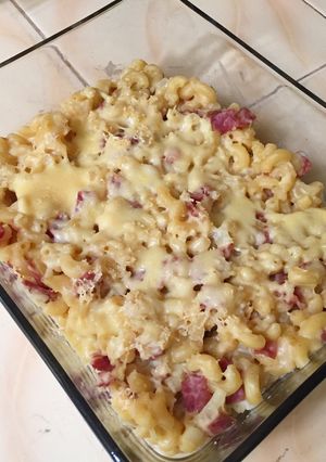 Foto resep Mac N' Cheese Smoke Beef