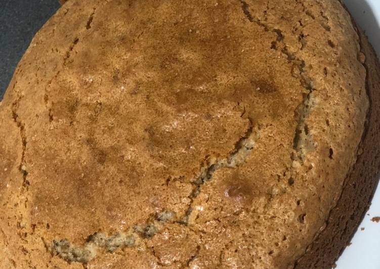 Bizcocho de jengibre y canela con MC Connect