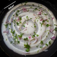 A picture of Onion Dosa.
