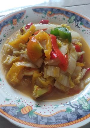Foto resep Tumis sawi putih simpel