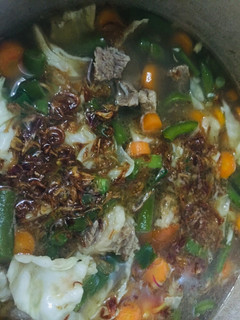 Foto resep Sayur Sop daging