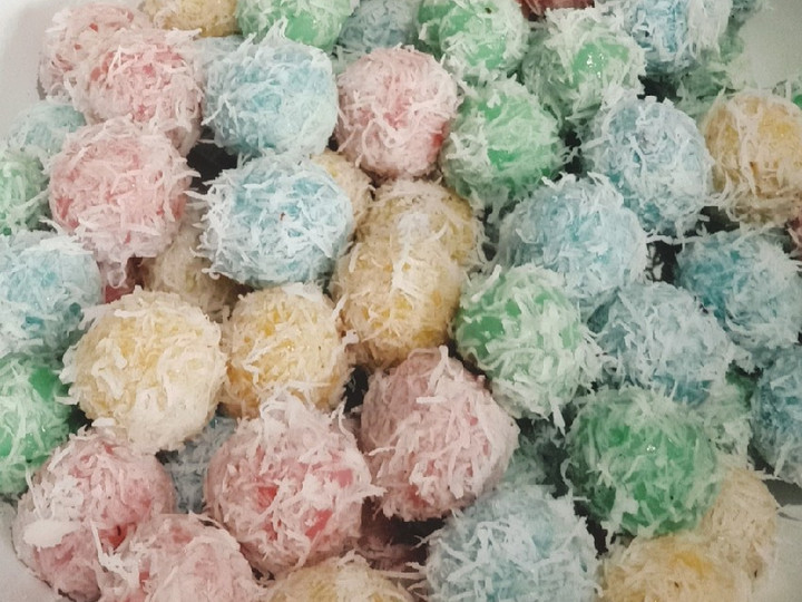 Resep Klepon Pelangi Yang Lezat