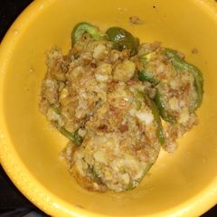 A picture of Potato capsicum veg.